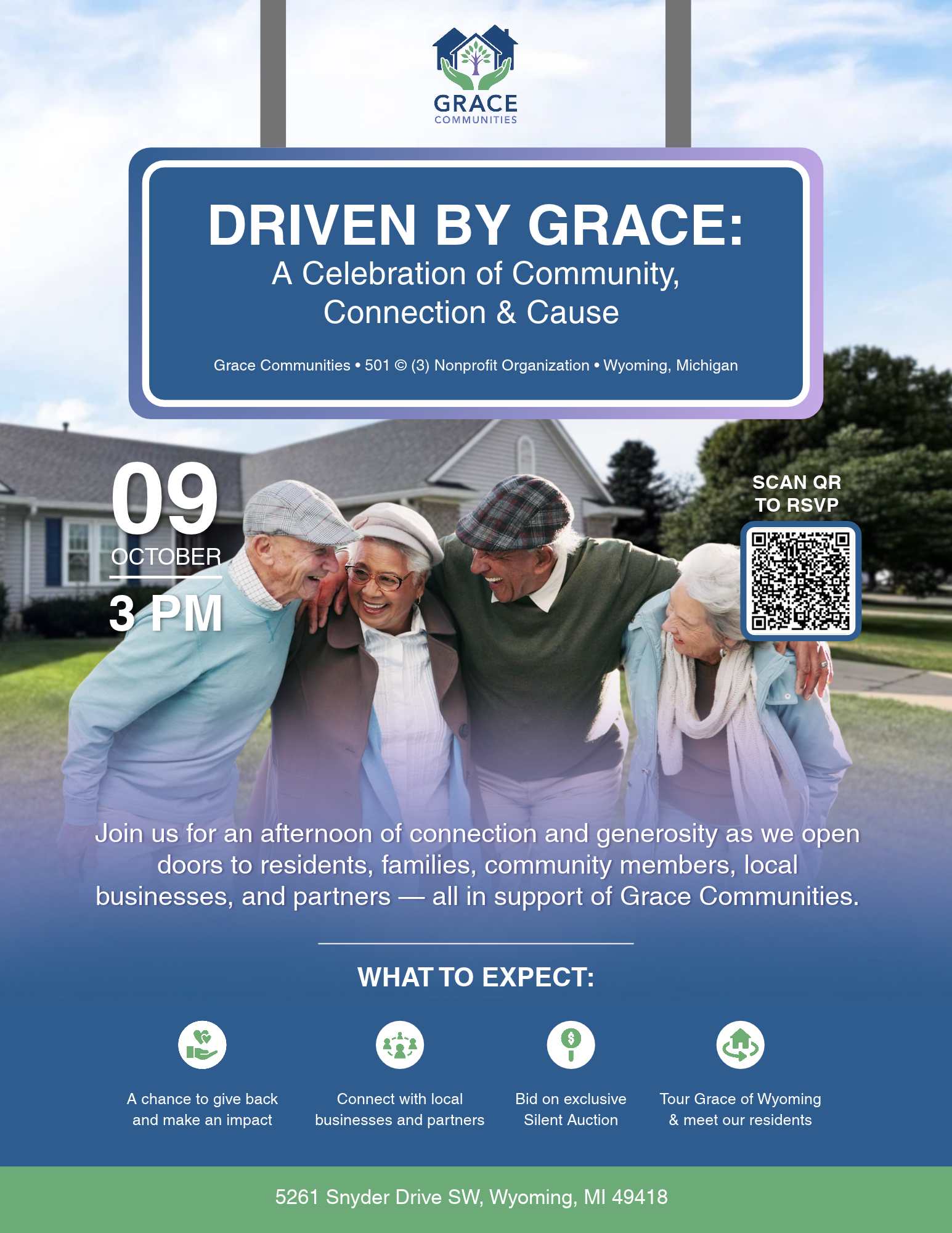 Driven By Grace: A Celebration of Community, Connection & Cause